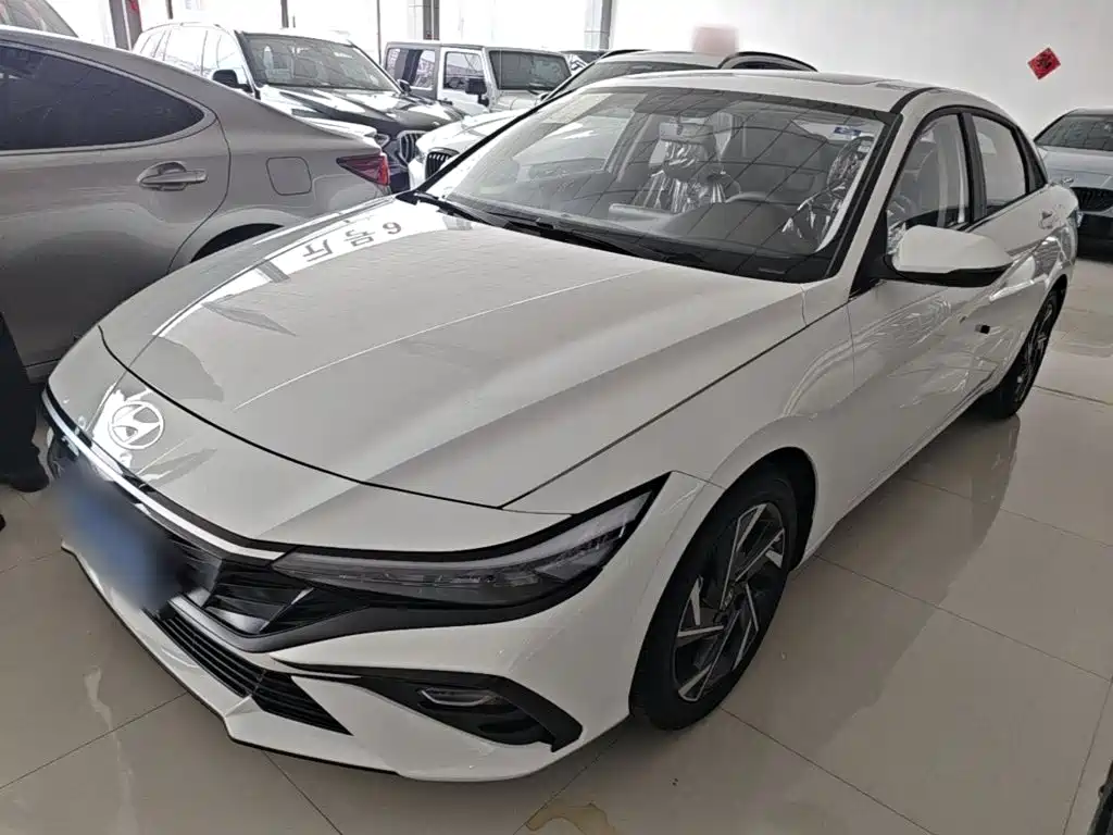 Hyundai Elantra 2026 2023 1.5L CVT GLX Elite Edition