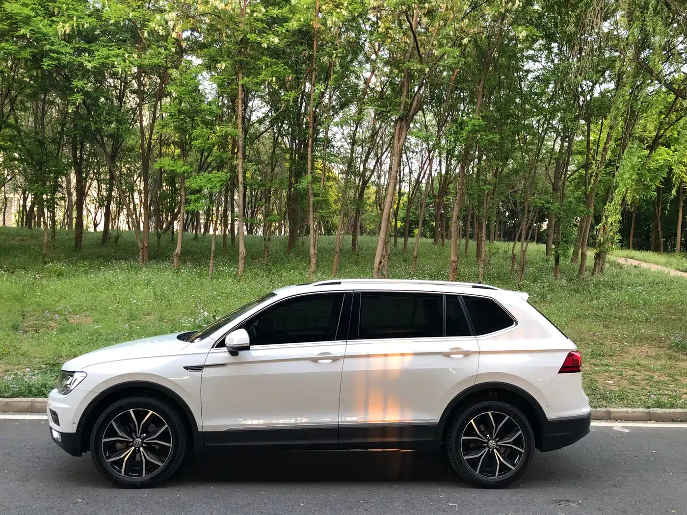 Volkswagen Tiguan L 2020 330TSI Auto 2WD Smart Luxury China VI фото 4