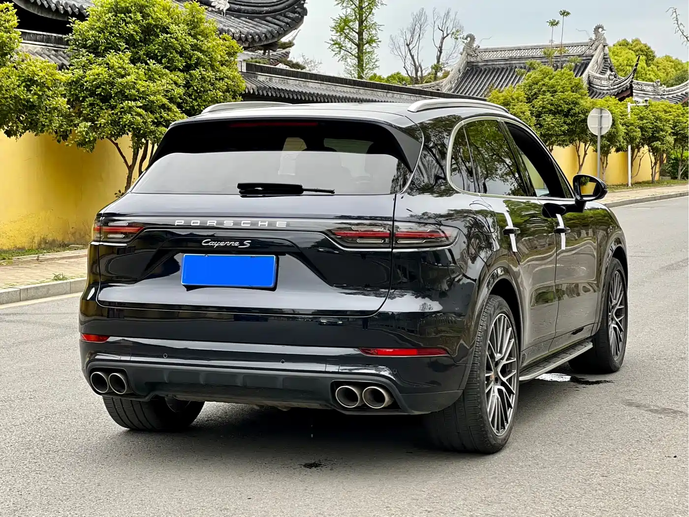 Porsche Cayenne 2023 Cayenne S 2.9T фото 6