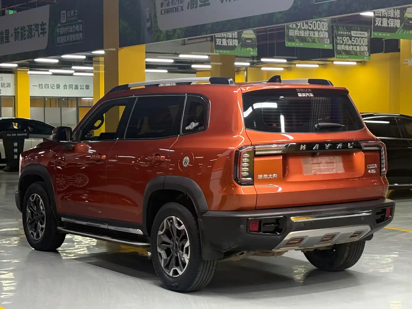 Haval Big Dog 2021 2.0T DCT 4WD Chinese Rural Dog Edition фото 5