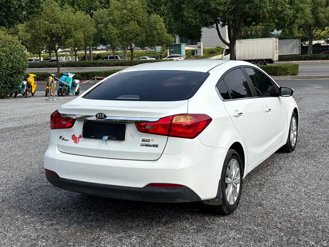Kia K3 2014 2013 1.6L Automatic GLS