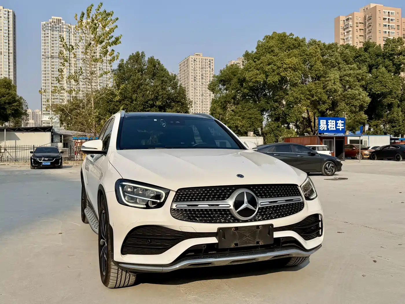 Mercedes-Benz GLC 2021 GLC 300 L 4MATIC Sporty фото 4
