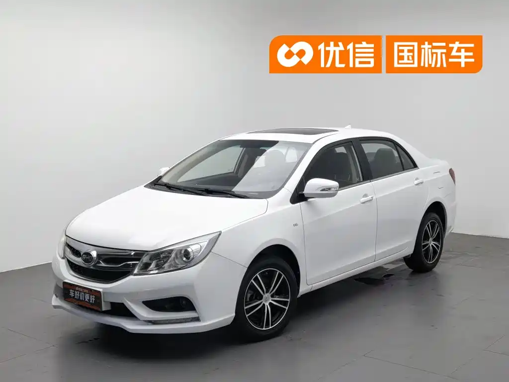 BYD Surui 2015 2015 1.5L Manual Luxury