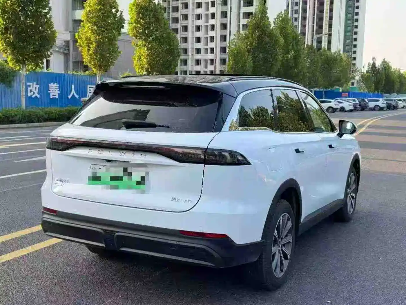 Chery Fengyun Fengyun T9 2024 2024 120 Long Range Luxury 7-seater NMC