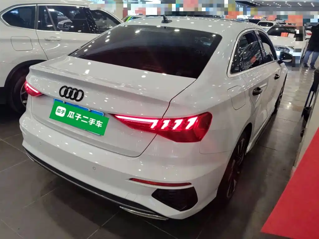 Audi A3 2024 Model A3L Limousine 35 TFSI Fashion Sport фото 5