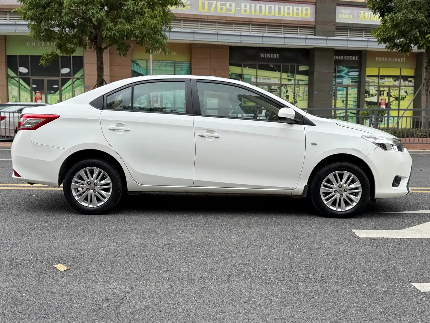 Toyota Vios 2016 1.5L Automatic Zhi Zhen Xing Yao Edition фото 9