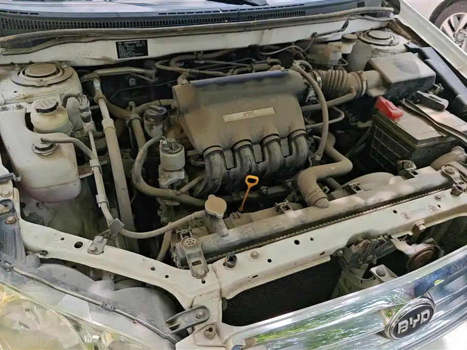 BYD F3 2012 Energy-saving Edition 1.5L Manual Comfort фото 10
