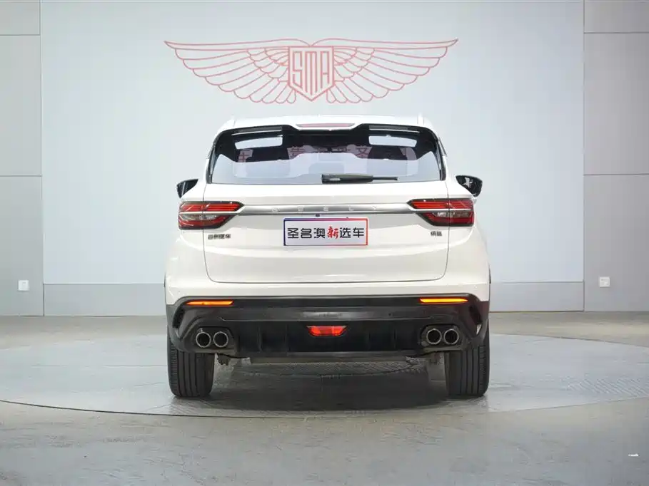 GEELY AUTOMOBILE BINYUE