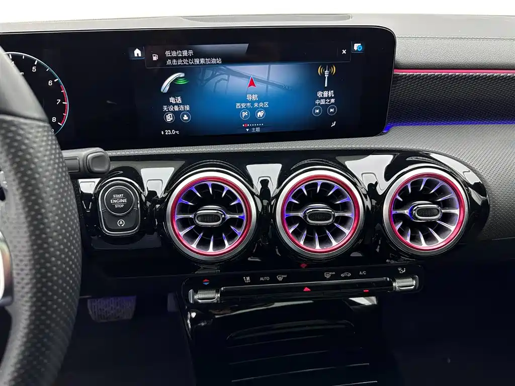 MERCEDES-BENZ A CLASS