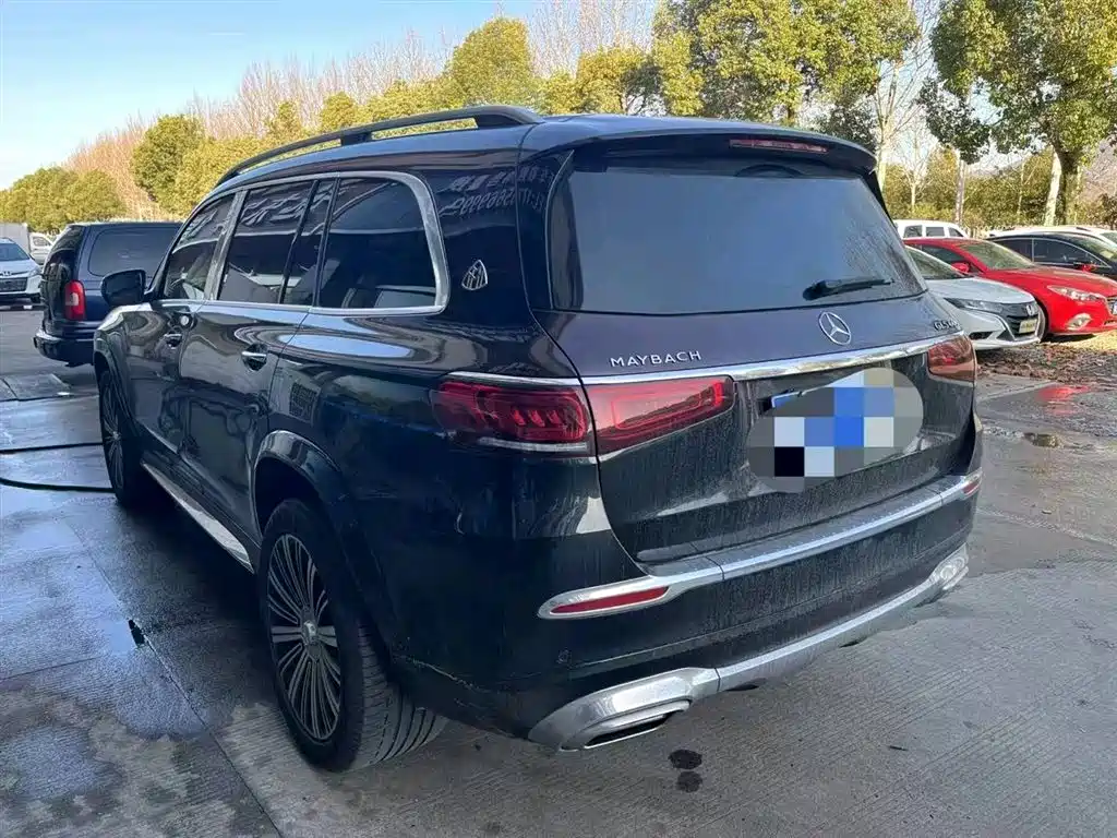 Mercedes-Benz Maybach GLS 2022 GLS 600 4MATIC Ceremony Edition фото 5