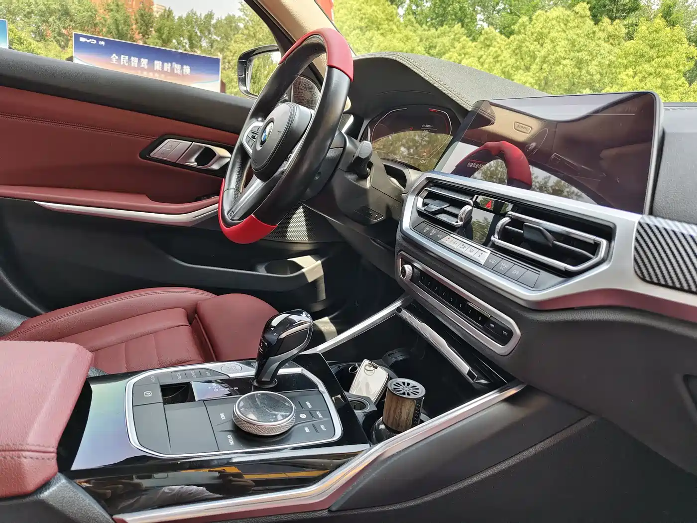 BMW 3 Series 2021 320Li M Sport Package фото 14