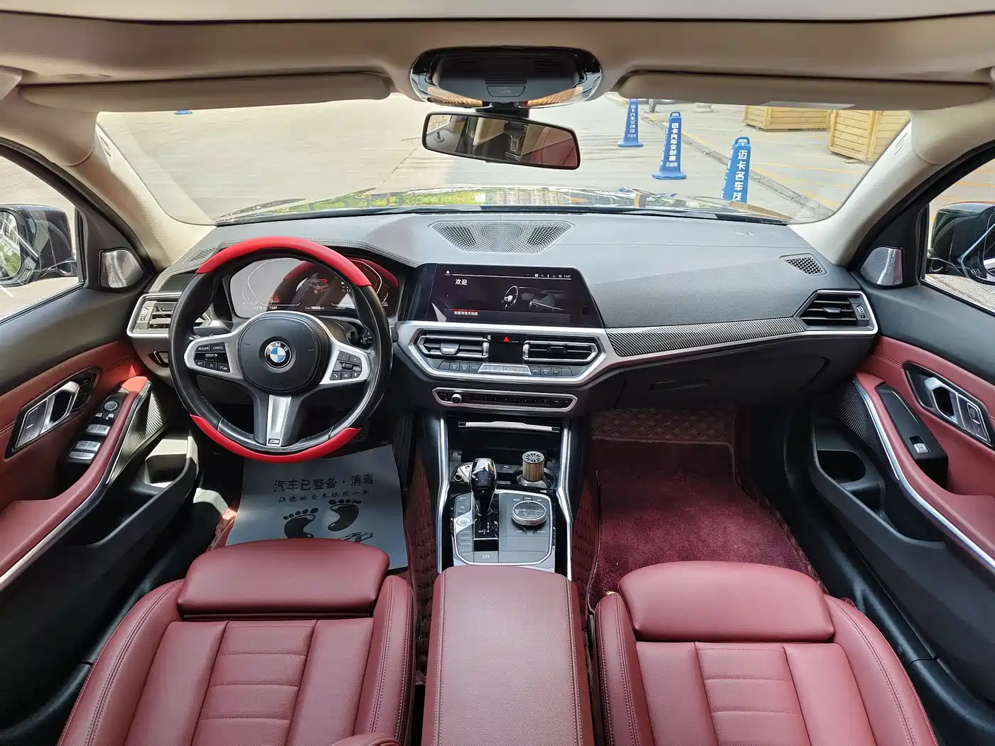BMW 3 Series 2021 320Li M Sport Package фото 8