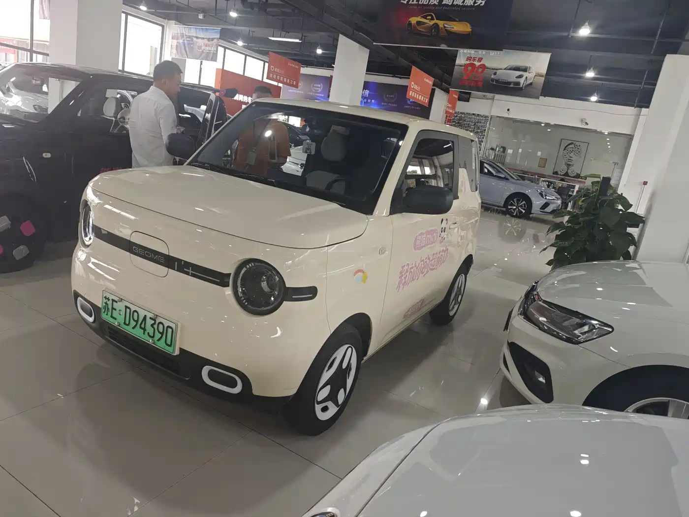 Geely Galaxy Panda 2024 Panda mini 200km Longteng PRO Edition