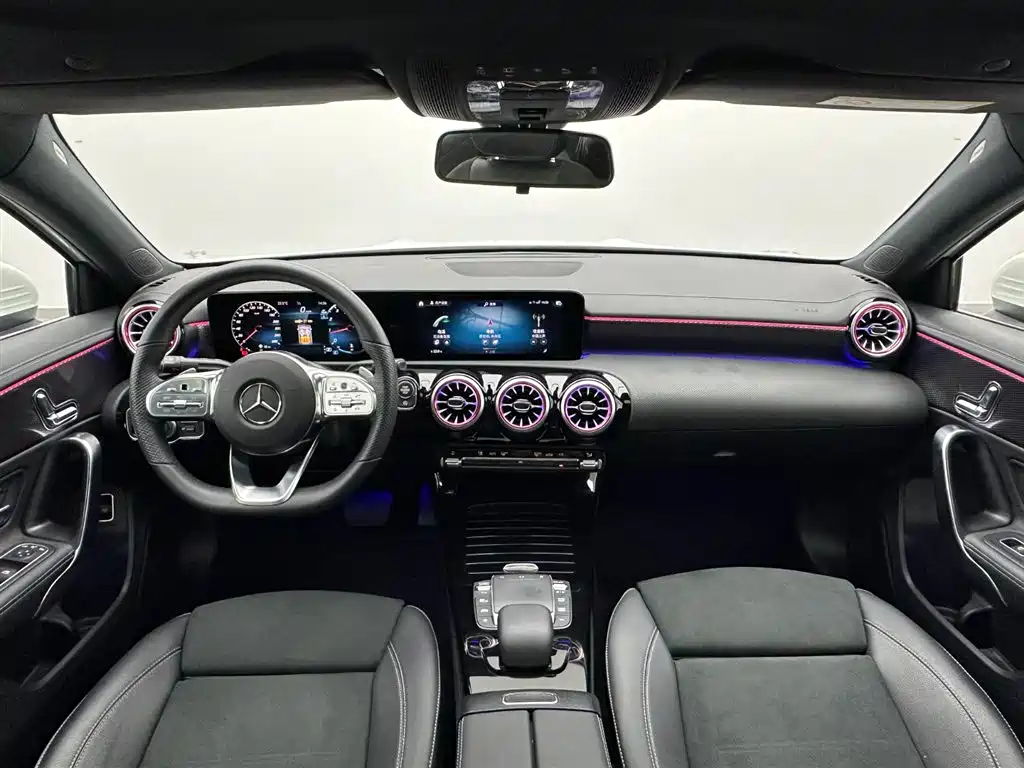 MERCEDES-BENZ A CLASS