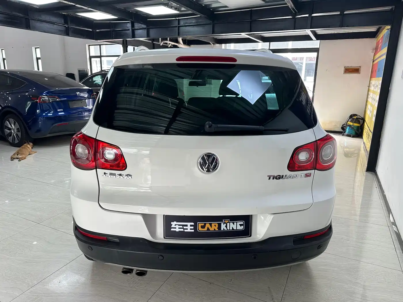 Volkswagen Tiguan 2012 1.8TSI Automatic 2WD Brilliance Edition фото 20