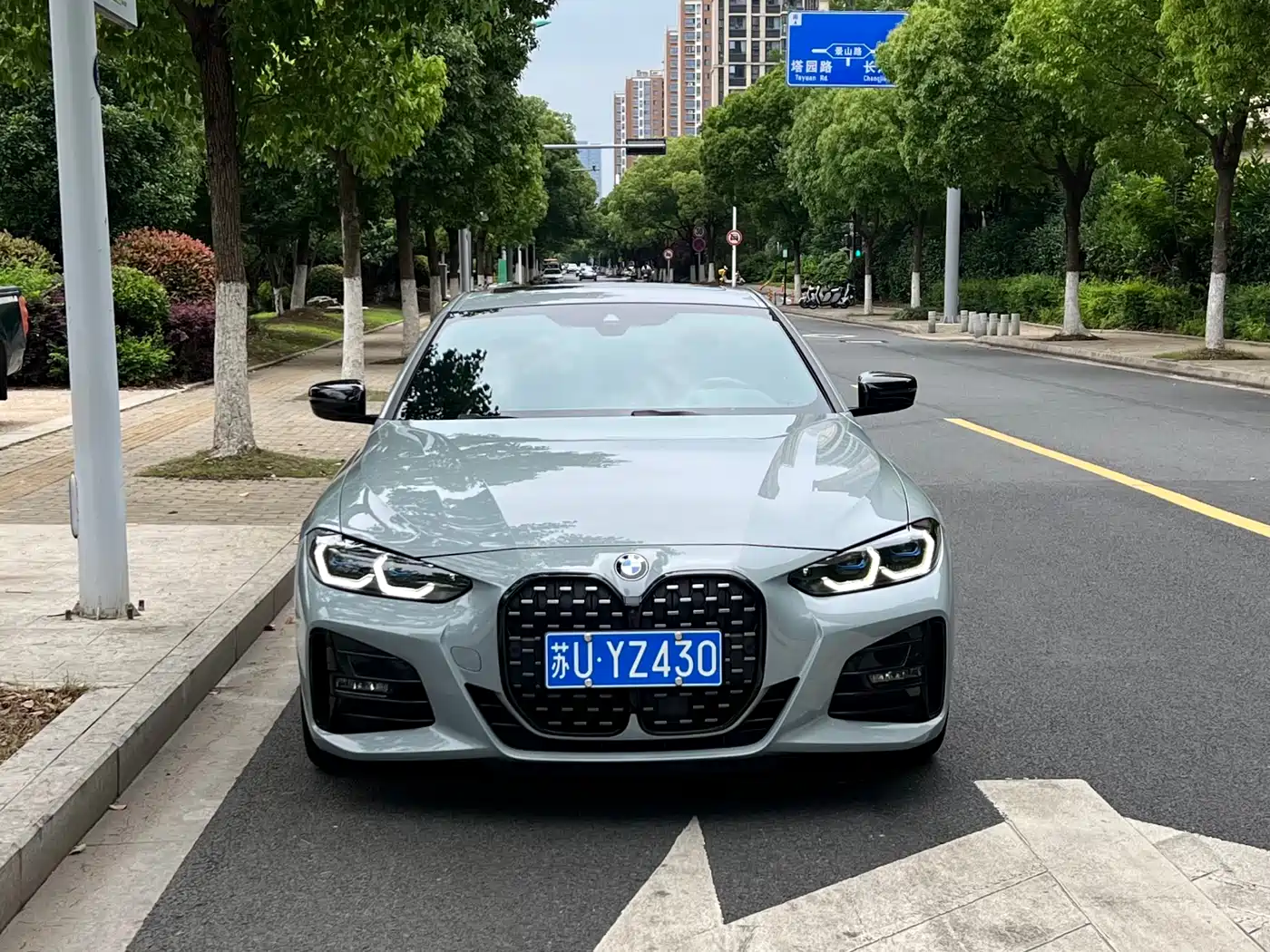 BMW 4 Series 2021 Facelift 430i M Sport Shadow Edition фото 2