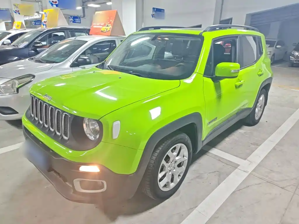 Jeep Renegade 2018 Connected Large Screen Edition 180T Automatic High Energy