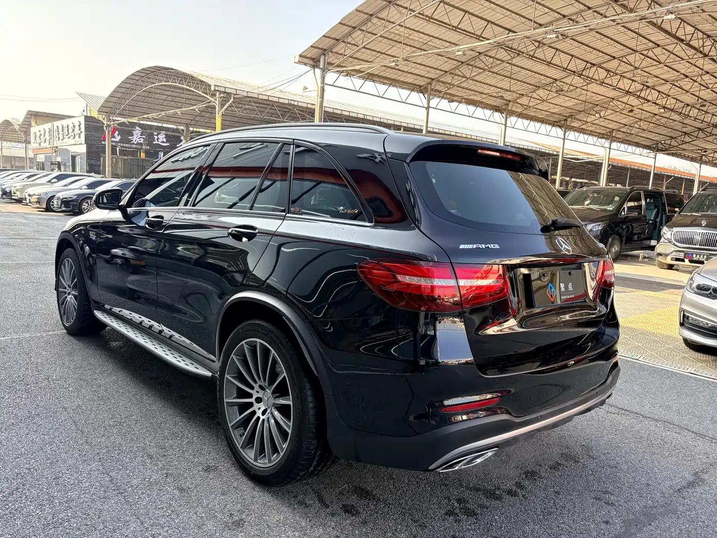 Mercedes-Benz GLC AMG 2017 AMG GLC 43 4MATIC фото 6