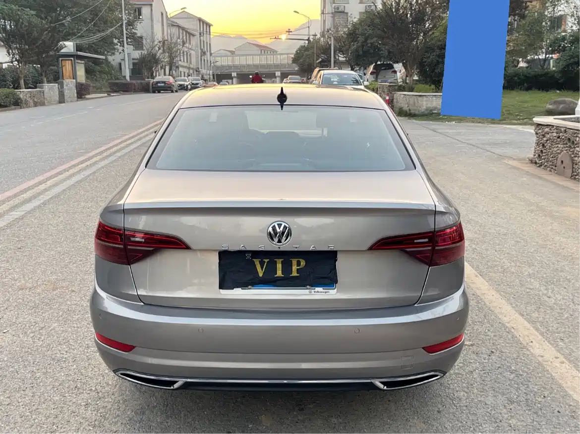 Volkswagen Sagitar 2021 280TSI DSG Comfort Smart Connect Edition фото 4