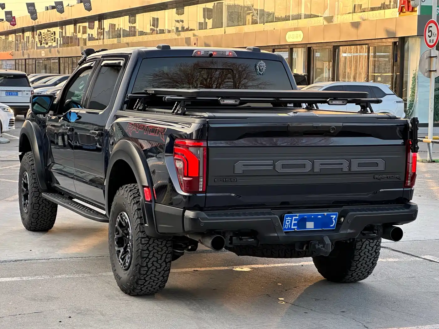 FORD F 150 RAPTOR