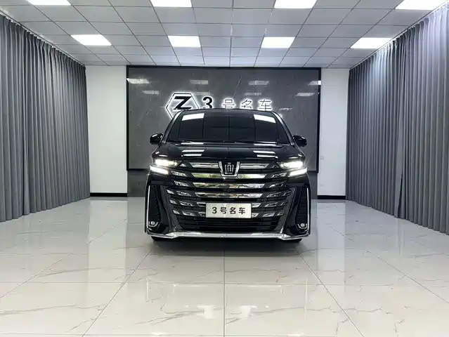 Toyota Vellfire Toyota Crown, гибрид, 2.5L, Максимум, представительская