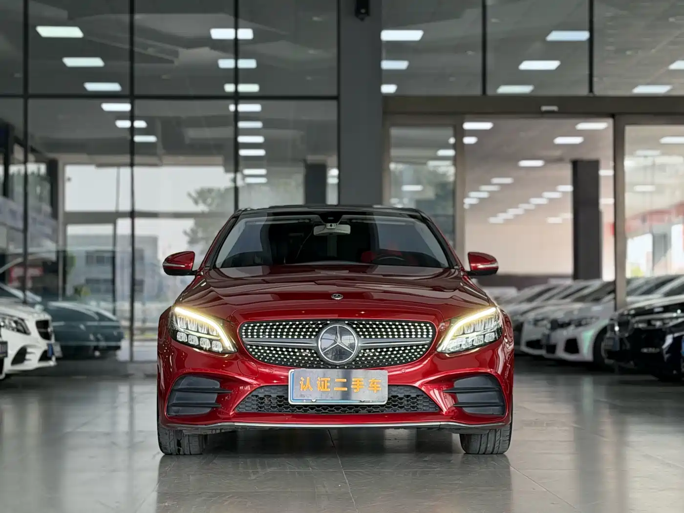 Mercedes-Benz C-Class 2020 C 260 L Sport фото 2