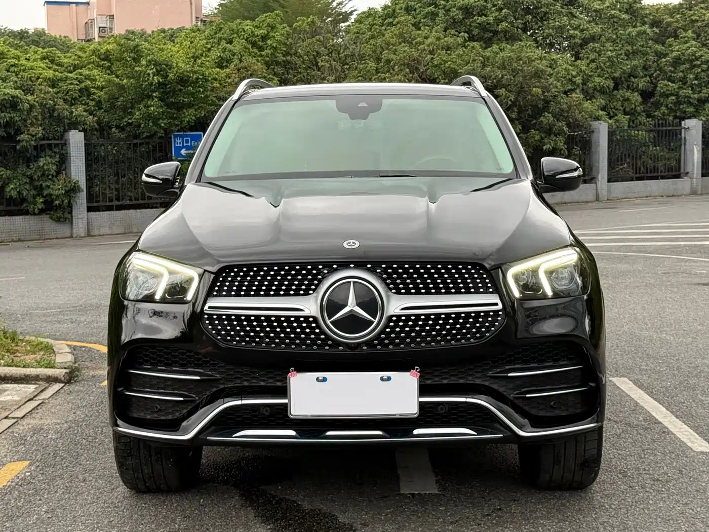 Mercedes-Benz GLE 2021 GLE 350 4MATIC Fashion фото 2