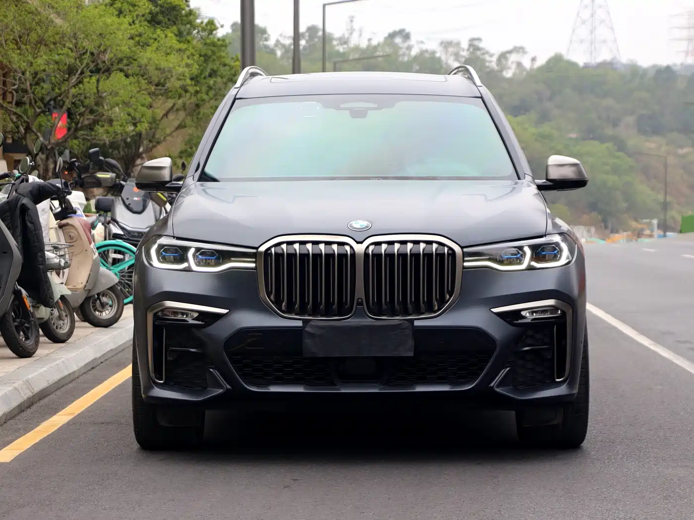 BMW X7 2020 xDrive M50i Kaguya Limited Edition фото 2