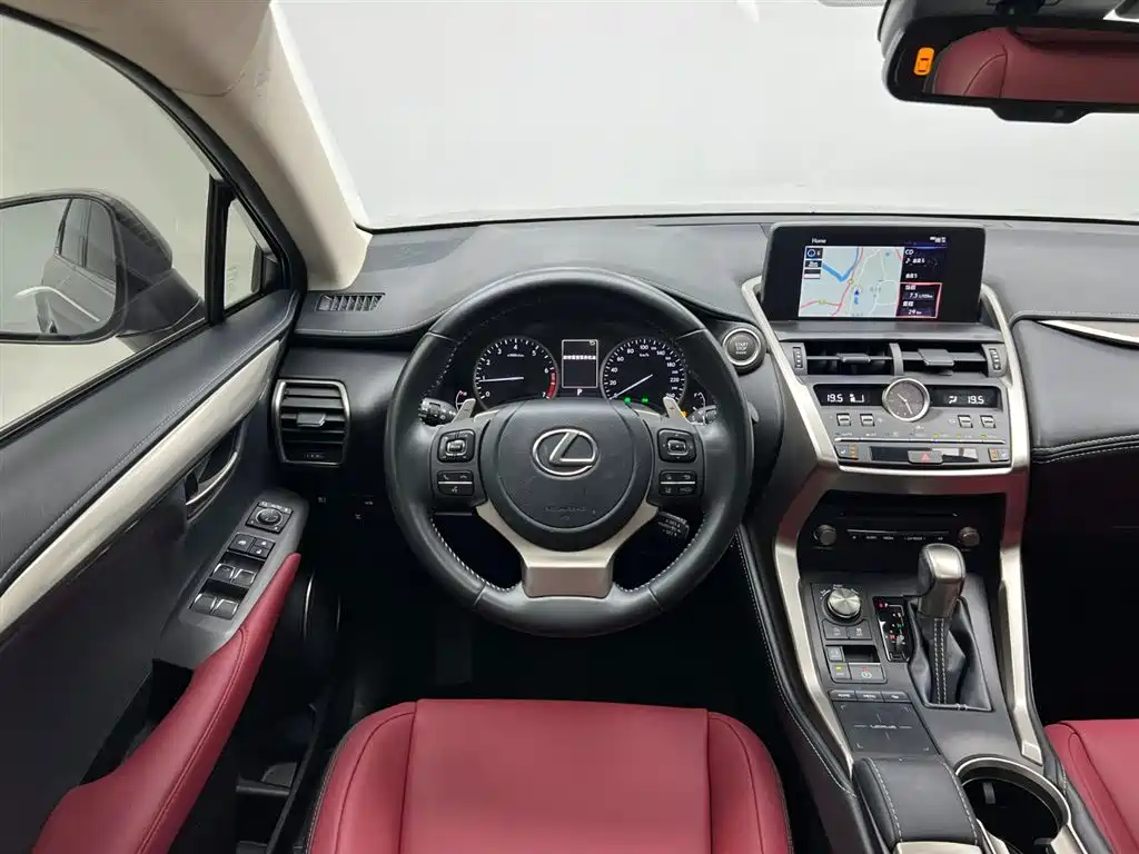 Lexus NX 2020 200 AWD F Sport China VI фото 16