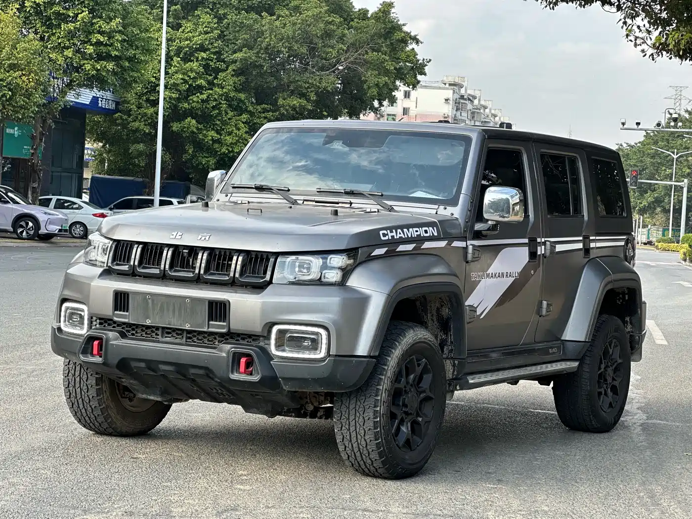 BAIC ORV Beijing Offroad BJ40 2021 2.0T Auto 4WD Rally Champion Edition