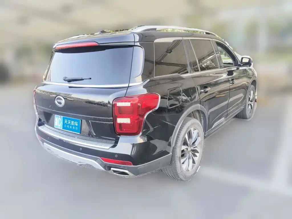 GAC Trumpchi Trumpchi GS8 2017 2017 320T 2WD Luxury Smart Connect (7-seater)