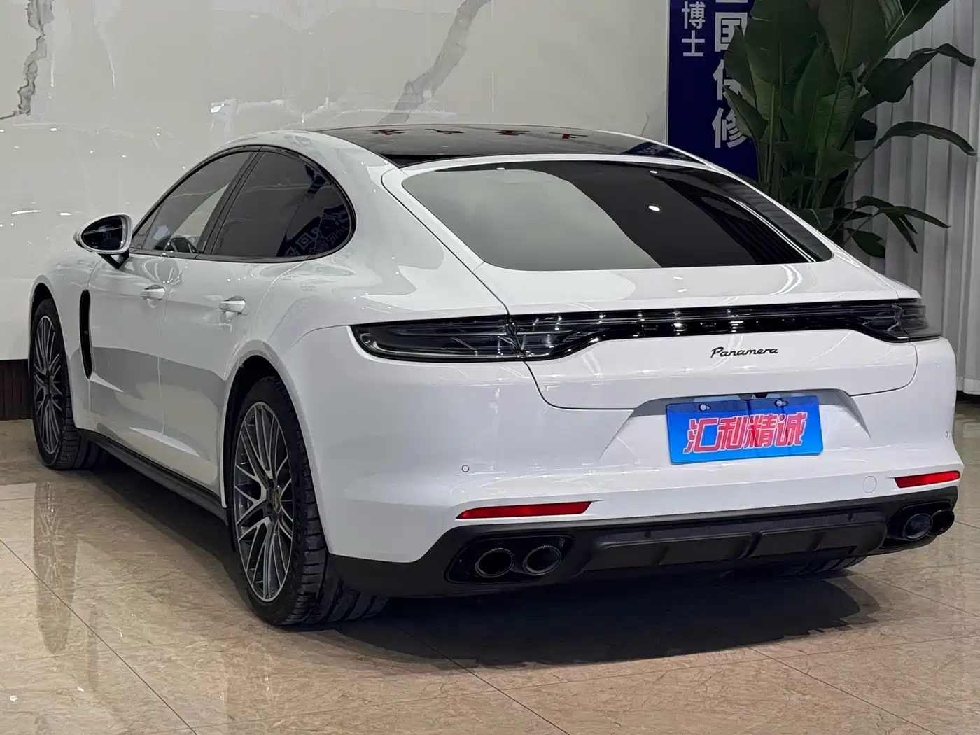Porsche Panamera 2023 Panamera 2.9T Platinum Edition фото 22
