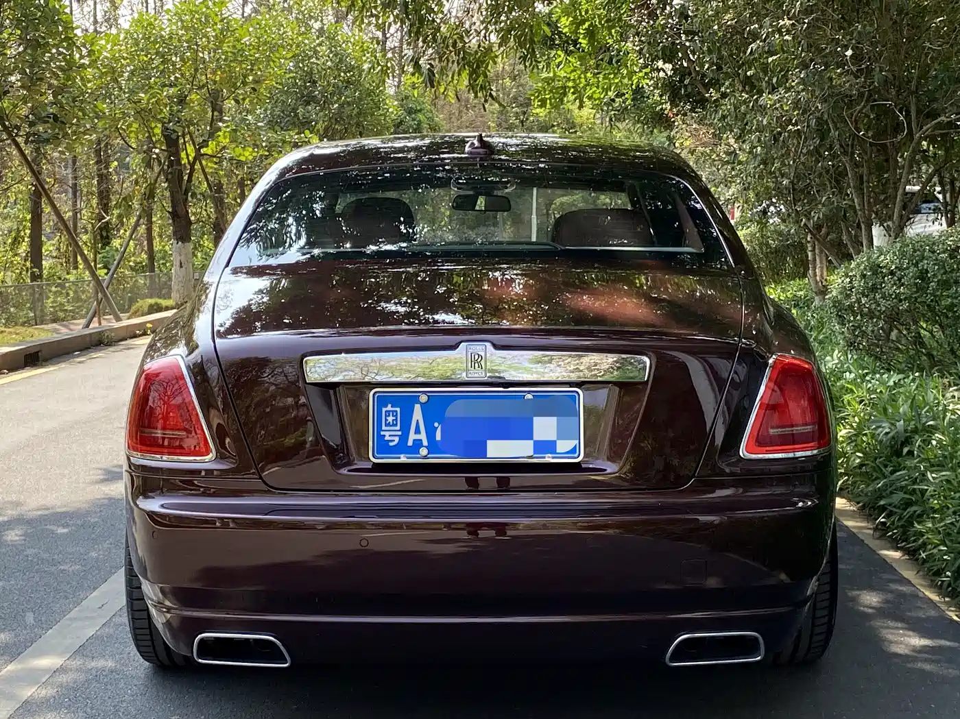 Rolls-Royce Ghost 2017 2015 Series II Extended Version