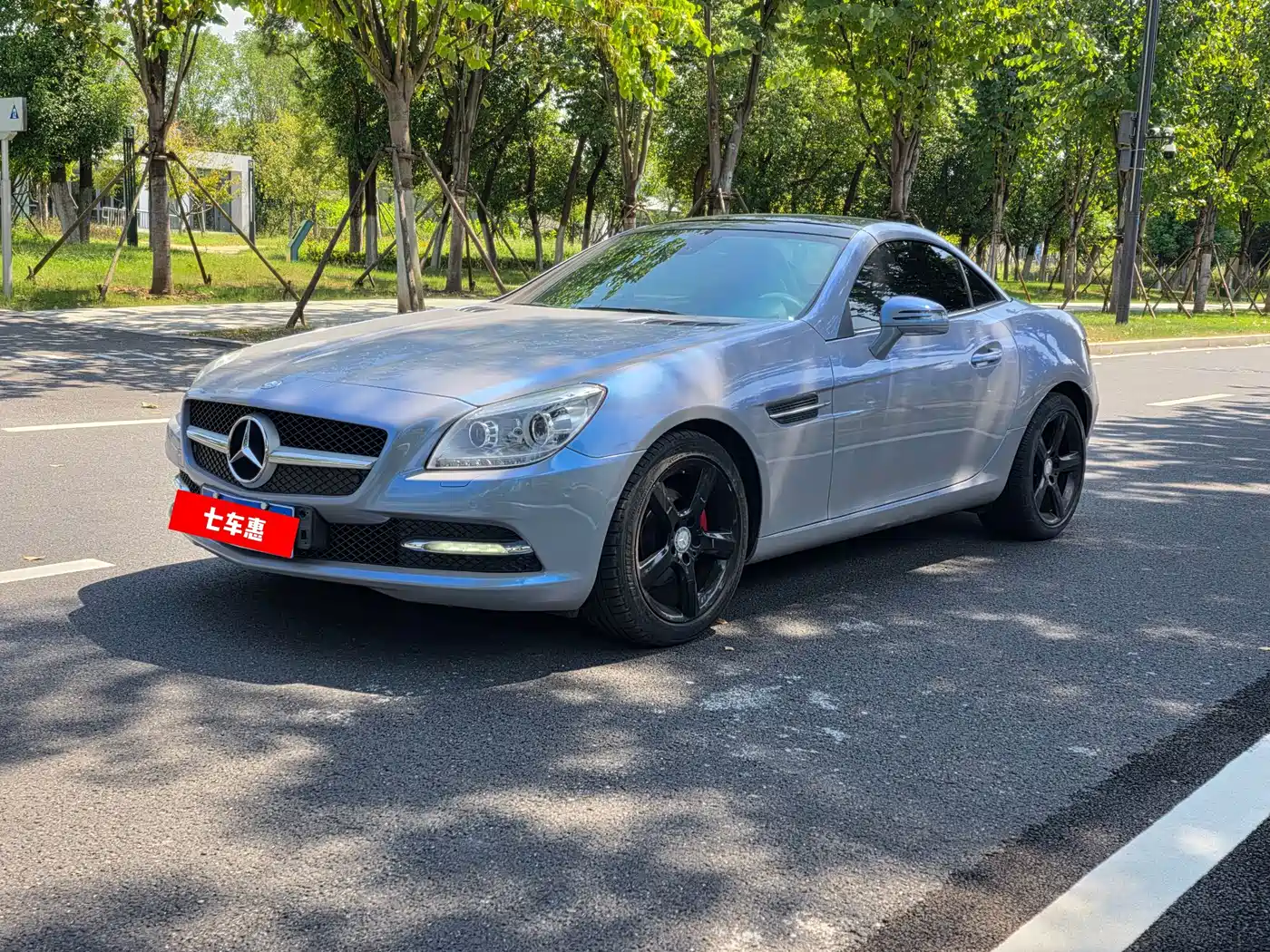 Mercedes-Benz SLK-Class 2011 — пригон из Китая