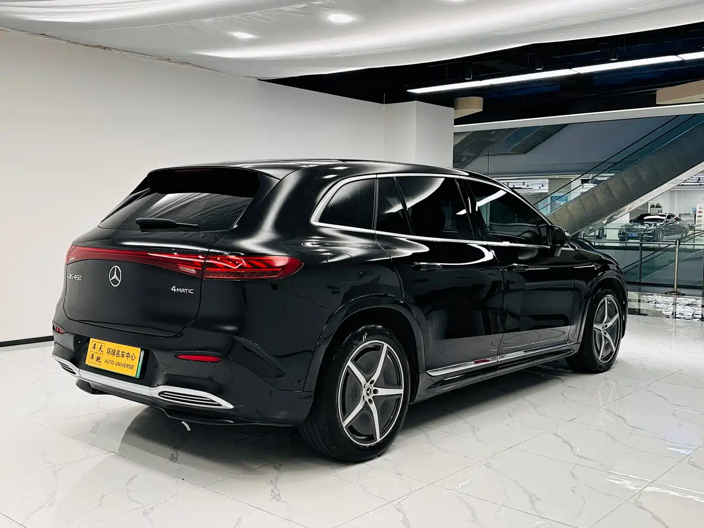Mercedes-Benz EQS SUV 2023 450 4MATIC Pioneer Edition фото 5