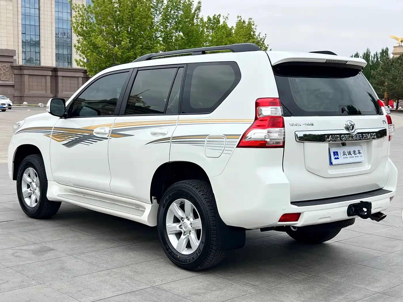 Toyota Prado 2016 2.7L Auto Standard Edition фото 9