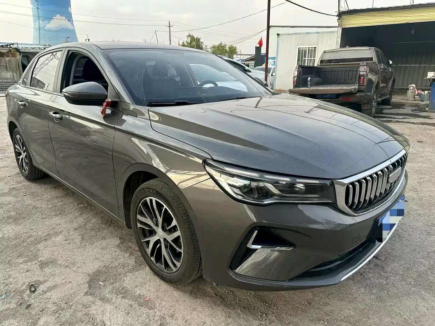 GEELY AUTOMOBILE EMGRAND