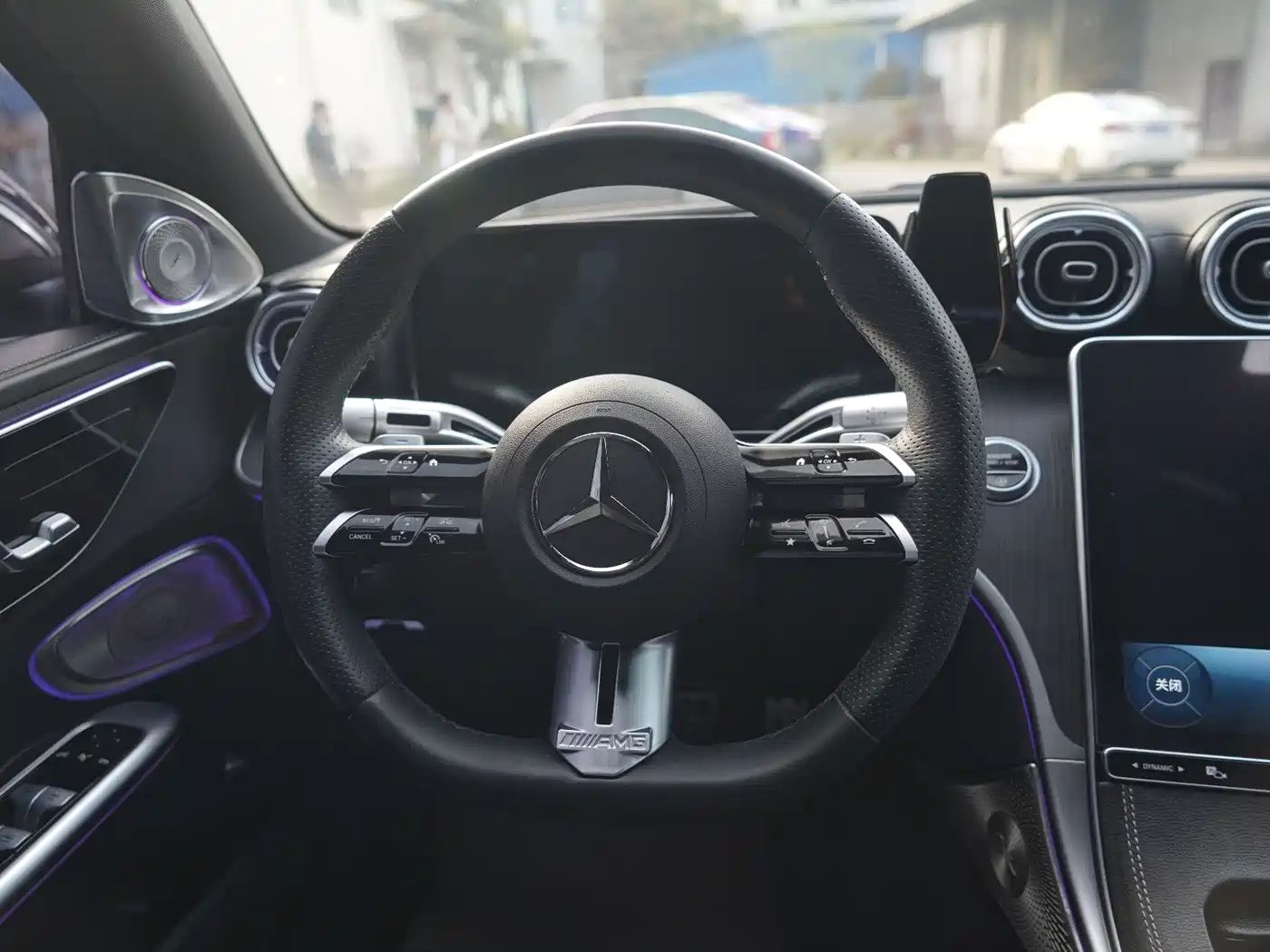 MERCEDES-BENZ C CLASS