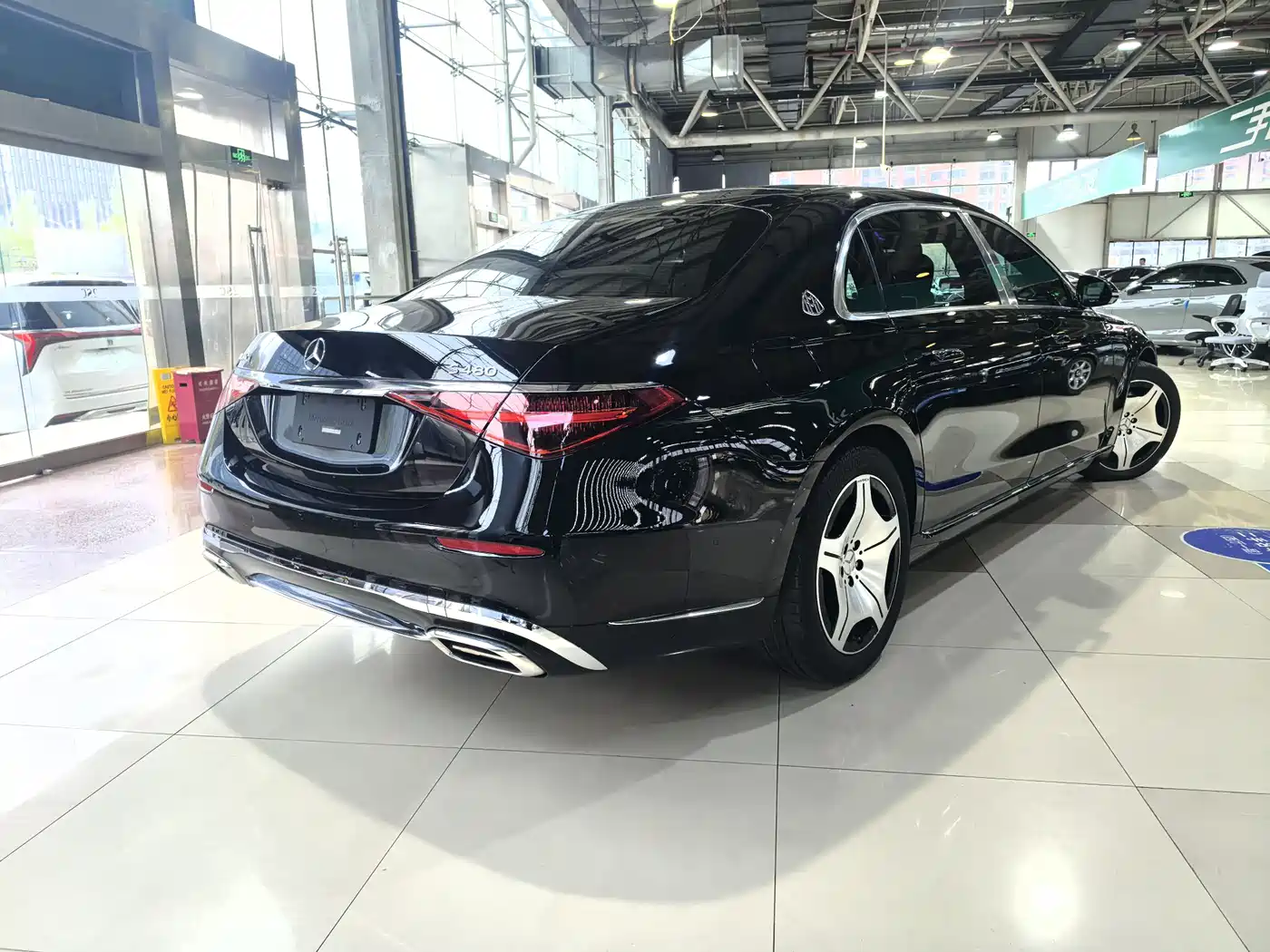 Mercedes-Benz Maybach S-Class 2023 S 480 4MATIC фото 22