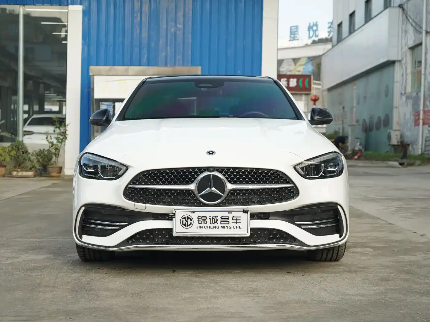 MERCEDES-BENZ C CLASS