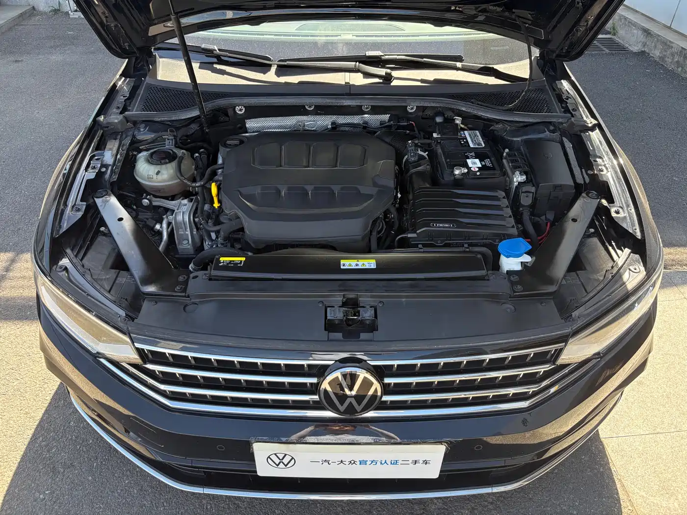 Volkswagen Magotan 2023 Model 2 Million Commemorative Edition 330TSI DSG Luxury фото 4