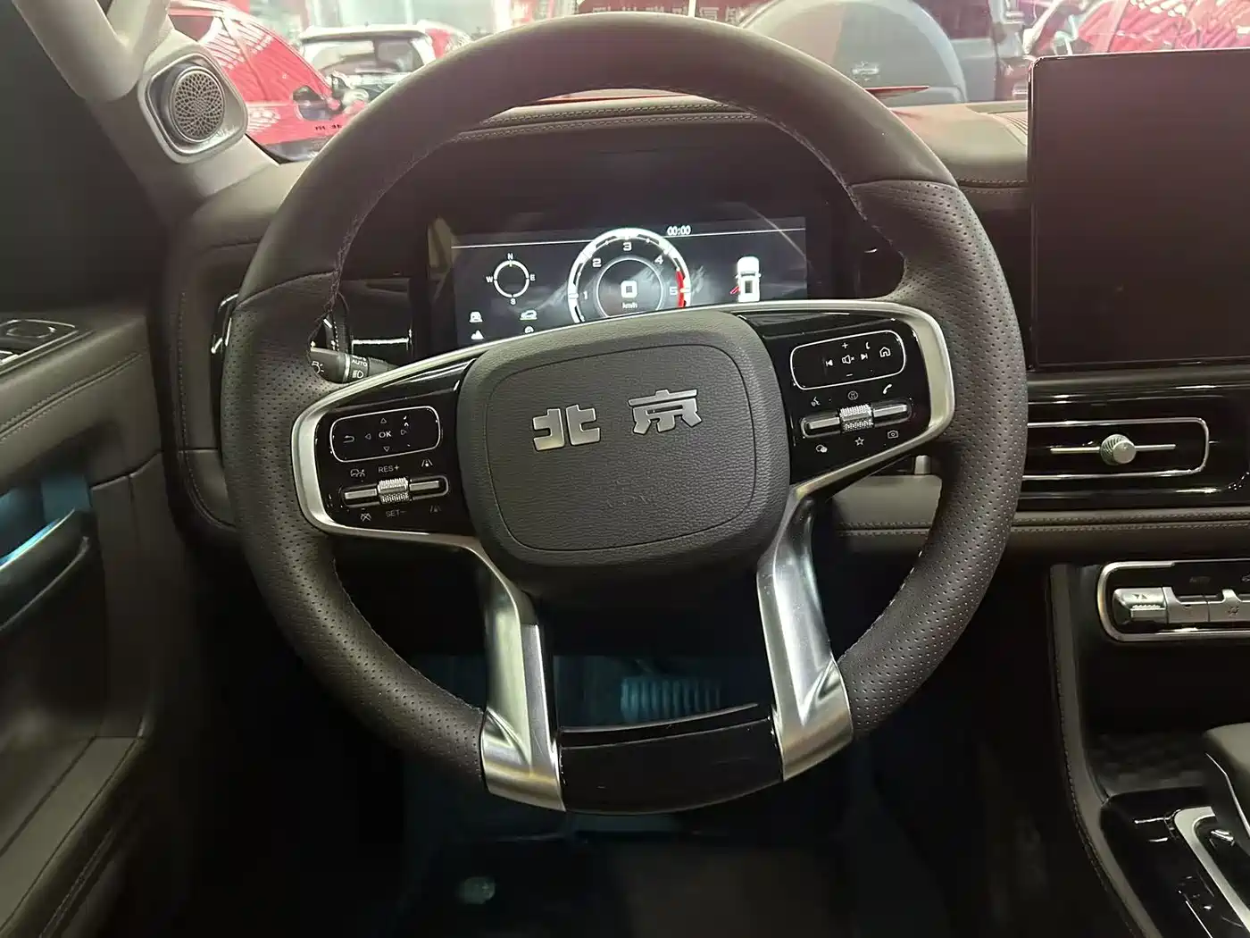 BAIC ORV Beijing Off-Road BJ60 2023 2023 2.0T Long-Range Edition 5-Seater