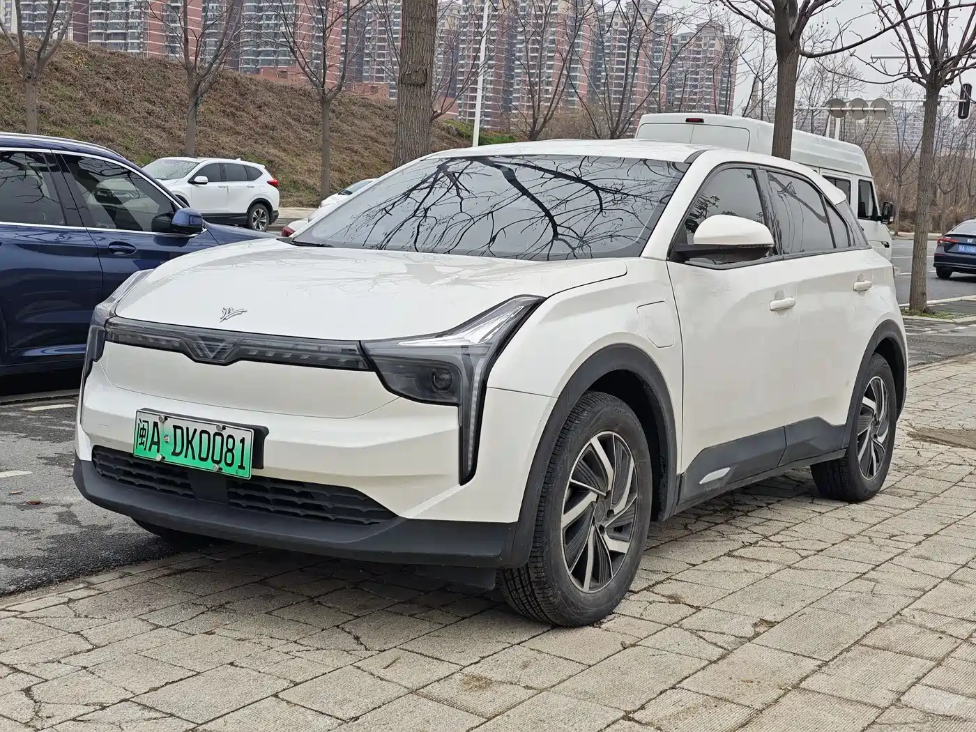 NEZHA AUTOMOBILE NEZHA U 2021