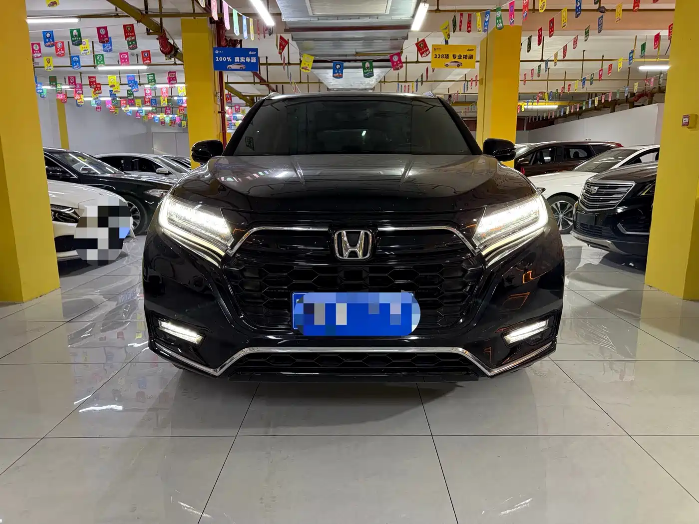 Honda UR-V 2023 2020 370TURBO 4WD Premium Edition