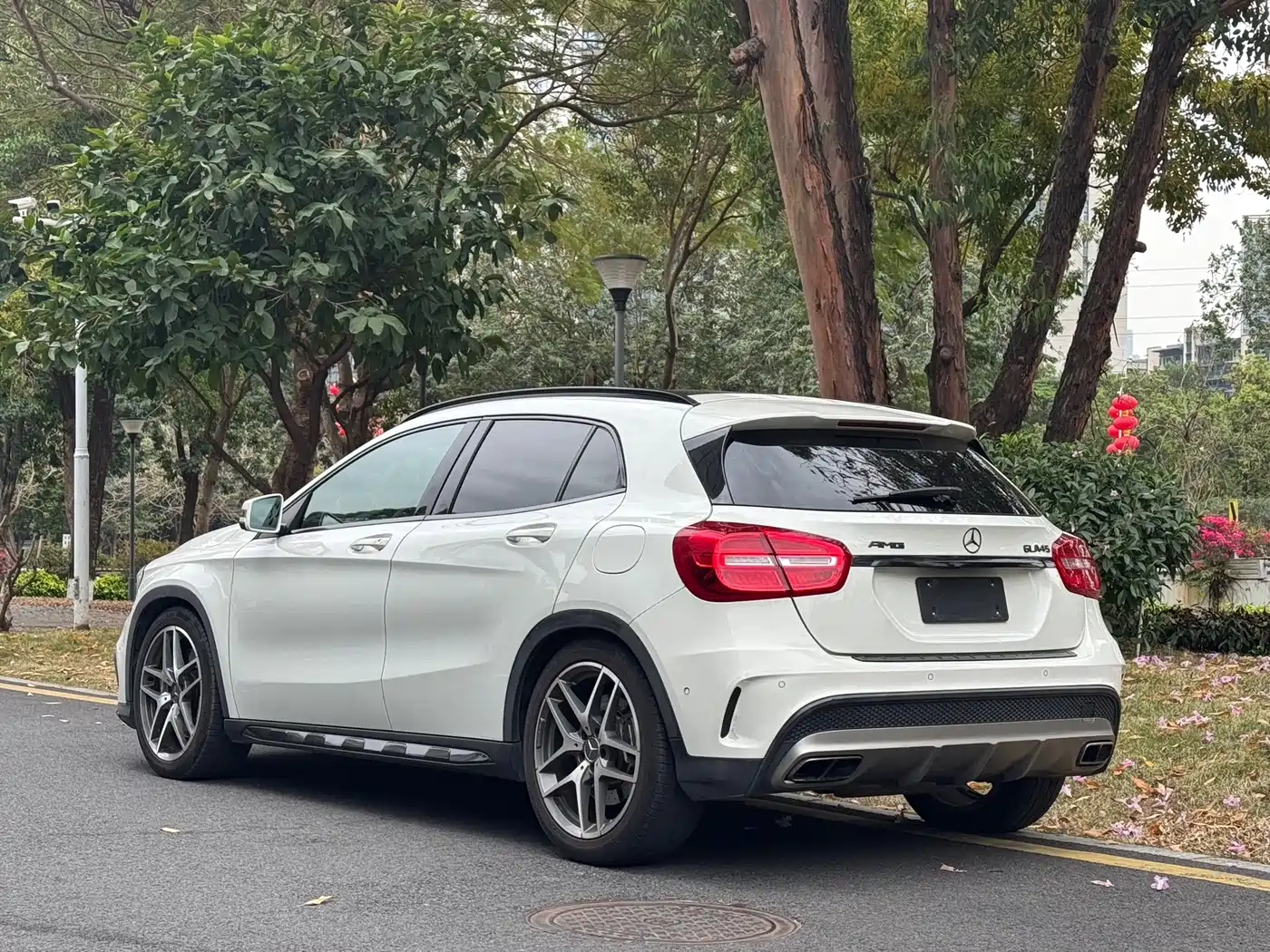 Mercedes-Benz GLA AMG 2016 AMG GLA 45 4MATIC фото 7