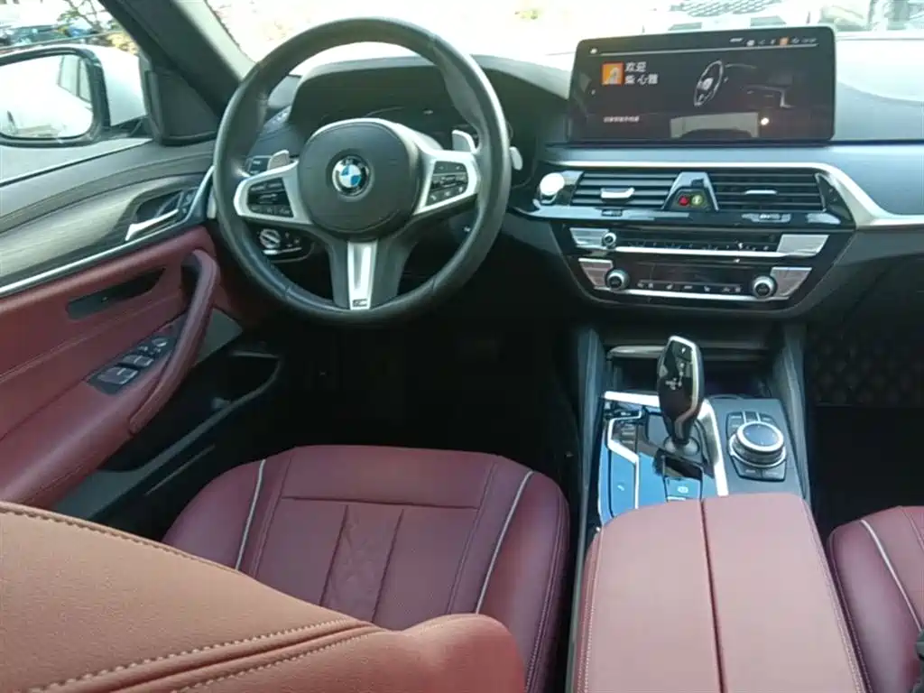 BMW 5 Series 2022 Facelift 530Li Leading M Sport Package фото 17