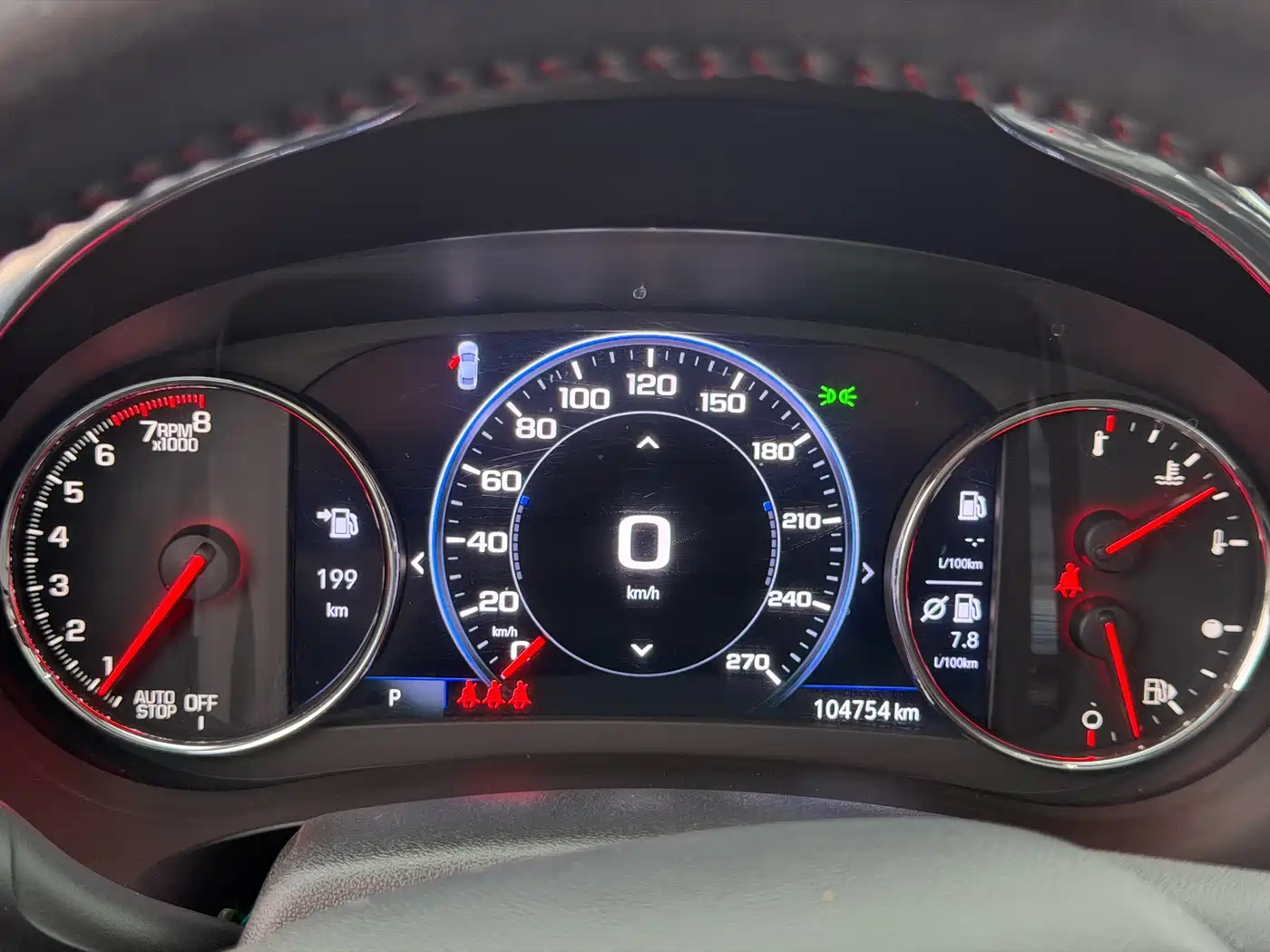 Chevrolet Malibu XL 2019 Redline 550T Automatic Sharp Connect Edition фото 16
