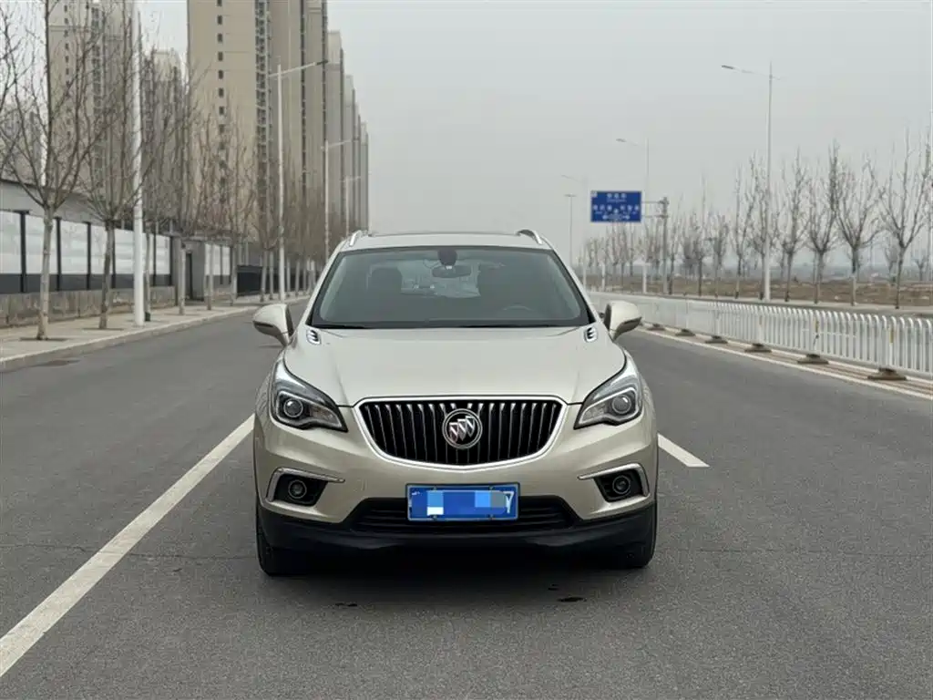 Buick Envision Plus 2015 20T 2WD Elite фото 23