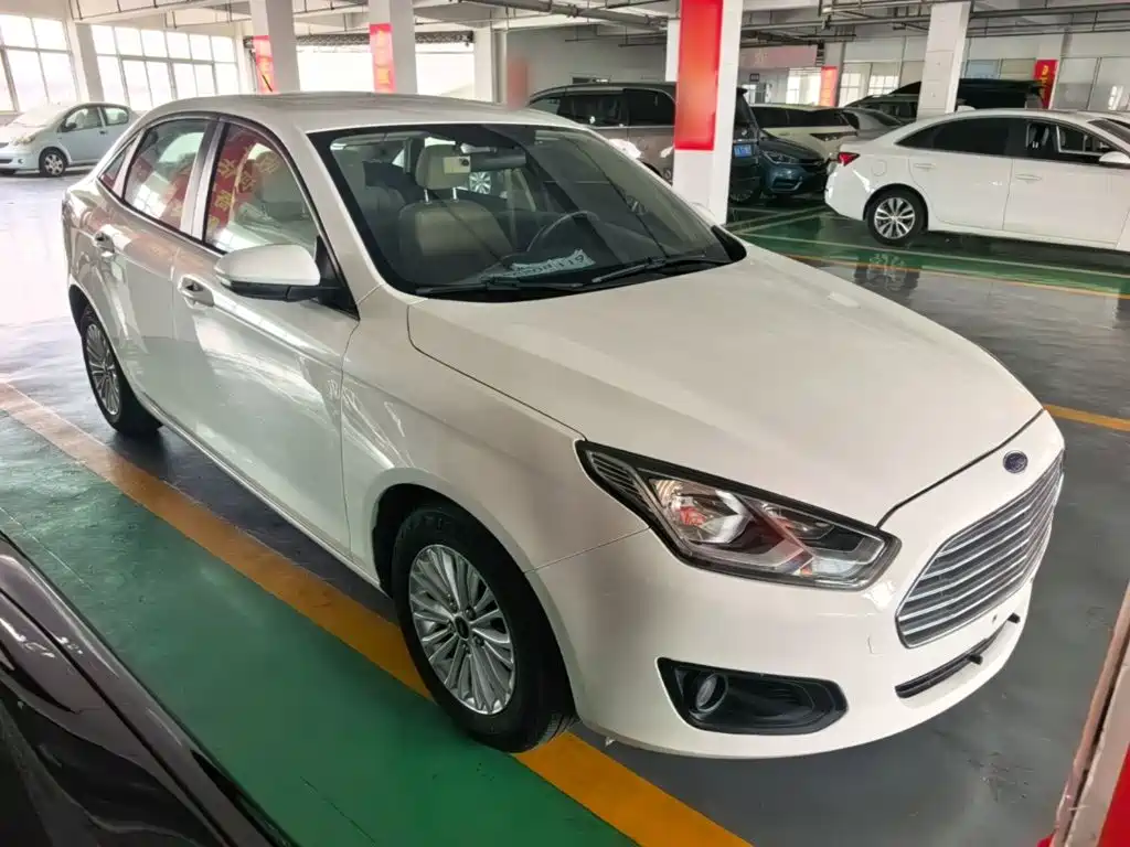 Ford Escort 2015 2015 1.5L Automatic Comfort