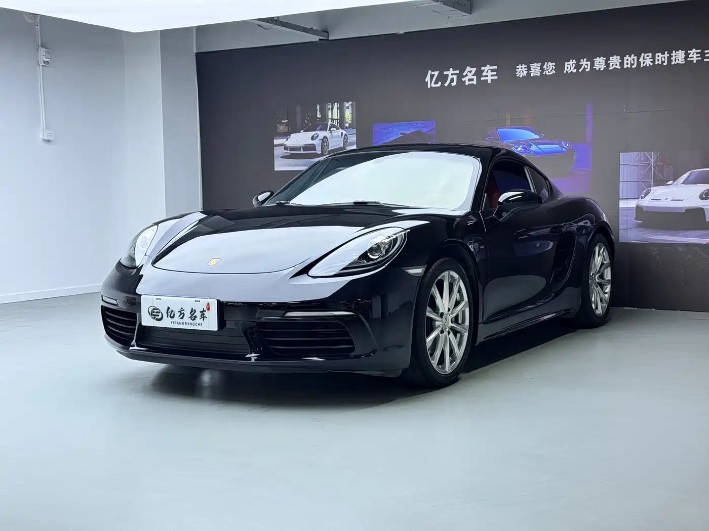 Porsche 718 2020 Cayman 2.0T